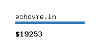 echovme.in Website value calculator