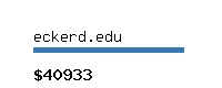 eckerd.edu Website value calculator