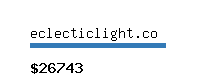 eclecticlight.co Website value calculator