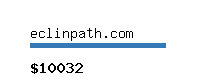 eclinpath.com Website value calculator