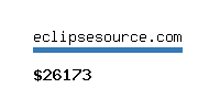 eclipsesource.com Website value calculator