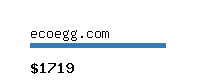 ecoegg.com Website value calculator