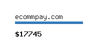 ecommpay.com Website value calculator