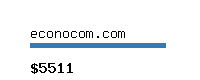 econocom.com Website value calculator