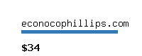 econocophillips.com Website value calculator