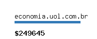 economia.uol.com.br Website value calculator