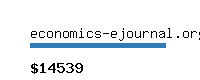 economics-ejournal.org Website value calculator