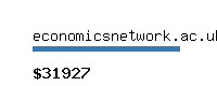 economicsnetwork.ac.uk Website value calculator