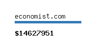 economist.com Website value calculator