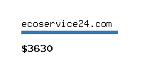 ecoservice24.com Website value calculator