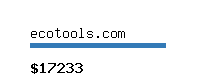 ecotools.com Website value calculator