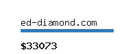 ed-diamond.com Website value calculator