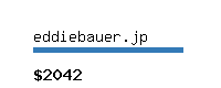 eddiebauer.jp Website value calculator