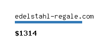 edelstahl-regale.com Website value calculator