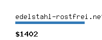 edelstahl-rostfrei.net Website value calculator