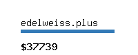 edelweiss.plus Website value calculator