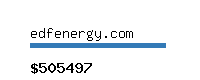 edfenergy.com Website value calculator