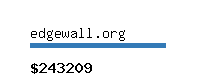 edgewall.org Website value calculator