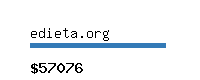 edieta.org Website value calculator