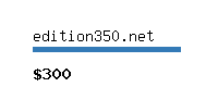 edition350.net Website value calculator