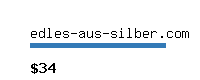 edles-aus-silber.com Website value calculator