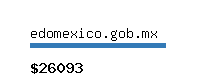 edomexico.gob.mx Website value calculator