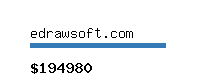 edrawsoft.com Website value calculator