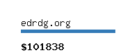 edrdg.org Website value calculator