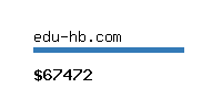 edu-hb.com Website value calculator