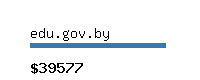 edu.gov.by Website value calculator