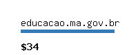 educacao.ma.gov.br Website value calculator