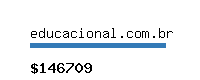 educacional.com.br Website value calculator