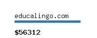 educalingo.com Website value calculator