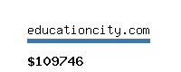 educationcity.com Website value calculator