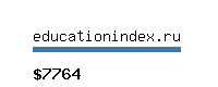 educationindex.ru Website value calculator