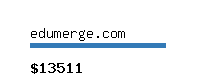 edumerge.com Website value calculator