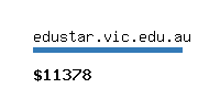 edustar.vic.edu.au Website value calculator