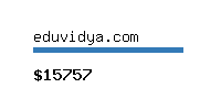 eduvidya.com Website value calculator