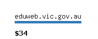 eduweb.vic.gov.au Website value calculator