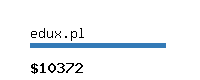 edux.pl Website value calculator