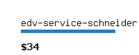 edv-service-schneider.eu Website value calculator