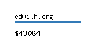 edwith.org Website value calculator