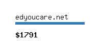 edyoucare.net Website value calculator