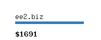 ee2.biz Website value calculator