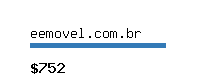 eemovel.com.br Website value calculator