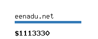 eenadu.net Website value calculator