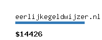 eerlijkegeldwijzer.nl Website value calculator