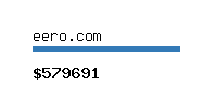 eero.com Website value calculator