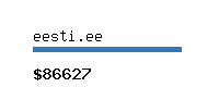 eesti.ee Website value calculator