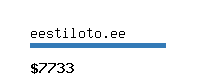 eestiloto.ee Website value calculator